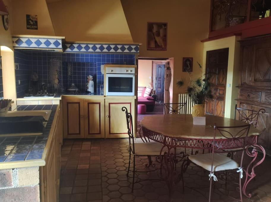 Maison Paisible Pranles Exteriér fotografie