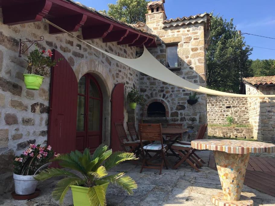 Maison Paisible Pranles Exteriér fotografie