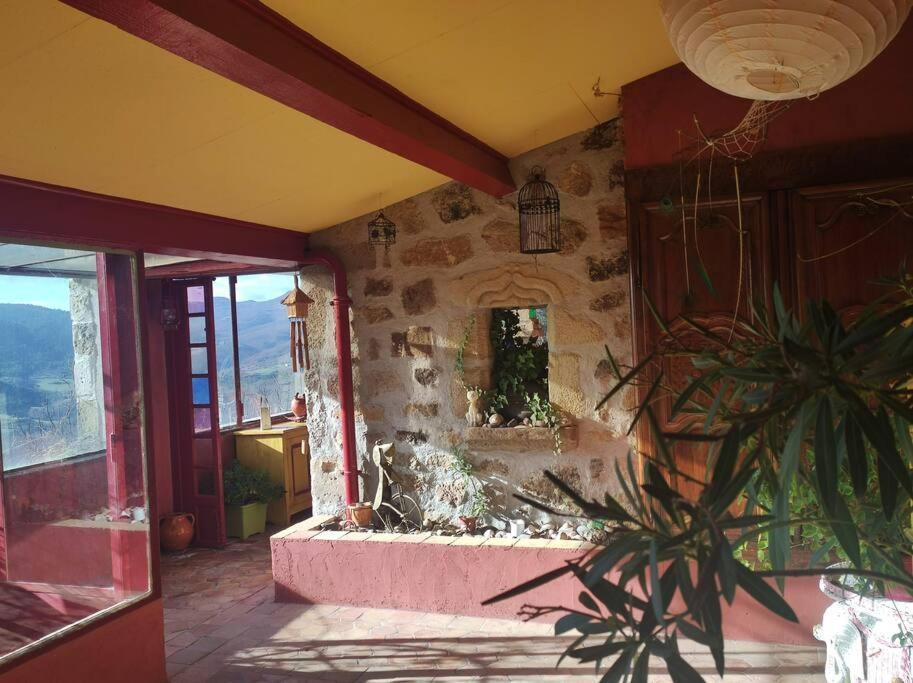 Maison Paisible Pranles Exteriér fotografie
