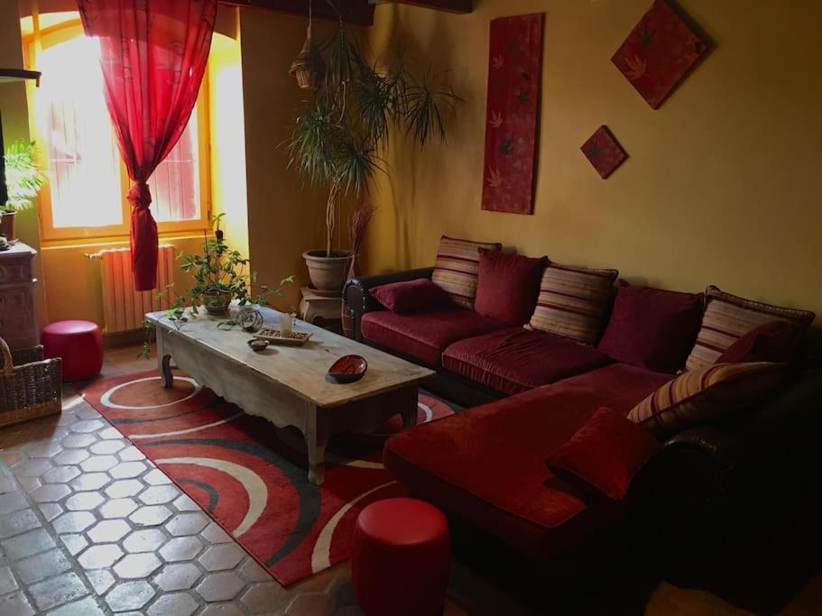 Maison Paisible Pranles Exteriér fotografie