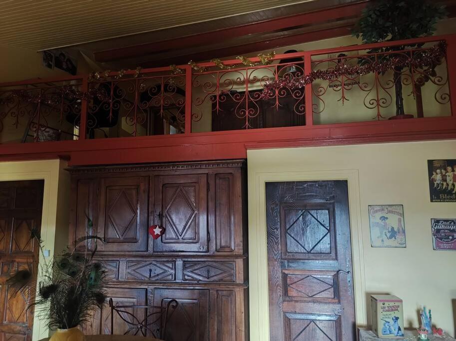 Maison Paisible Pranles Exteriér fotografie