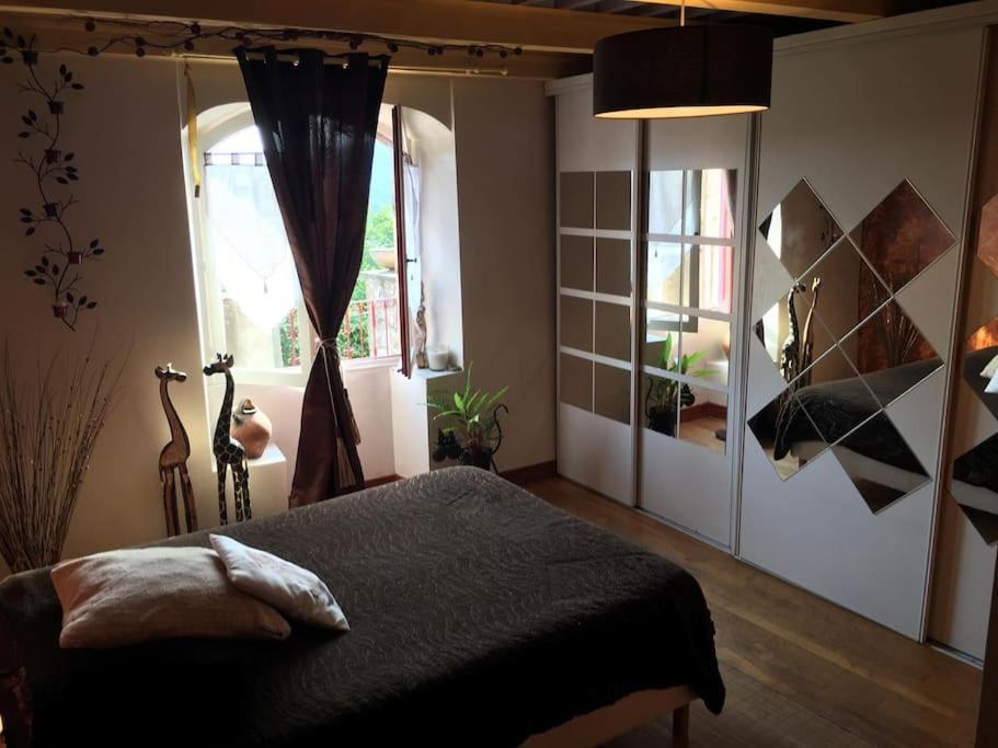 Maison Paisible Pranles Exteriér fotografie