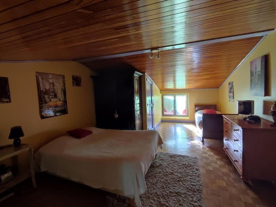 Maison Paisible Pranles Exteriér fotografie